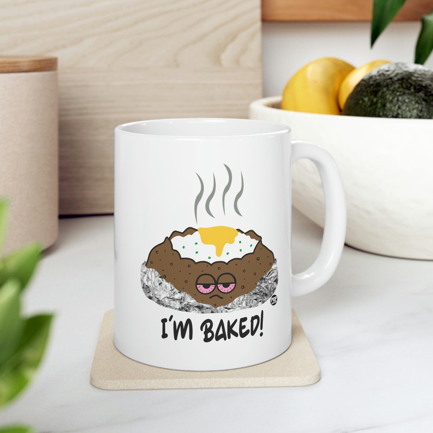 I'm Baked!  Potato Coffee Mug