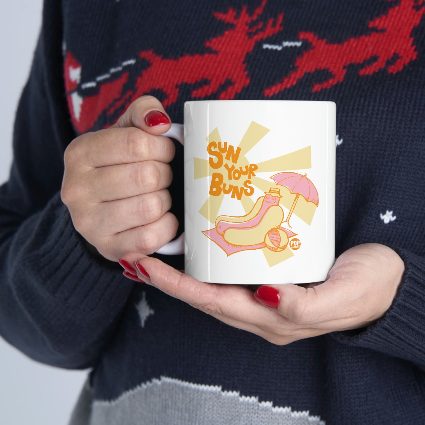 Sun Your Buns Mug