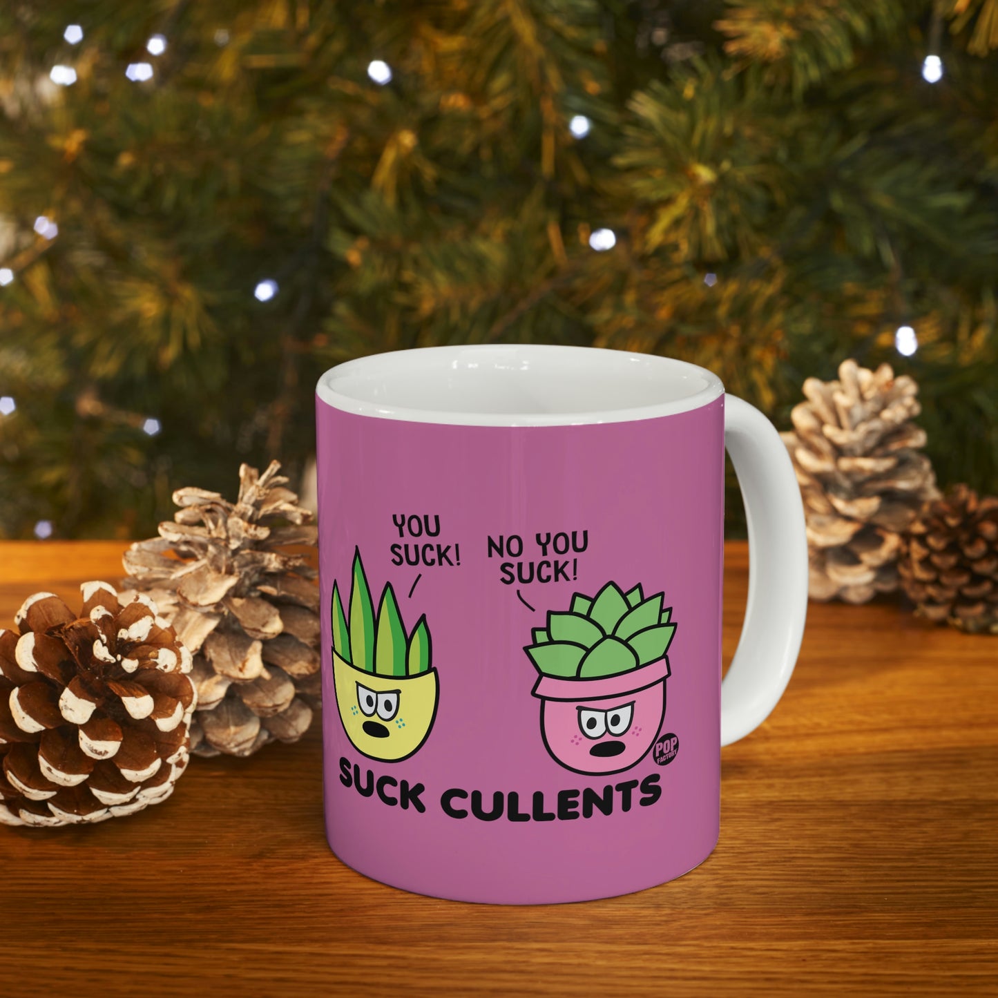 Suck Cullents Mug