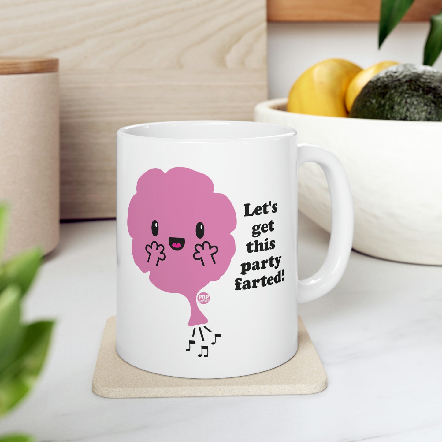 Let's Get This Party Farted! Coffee Mug