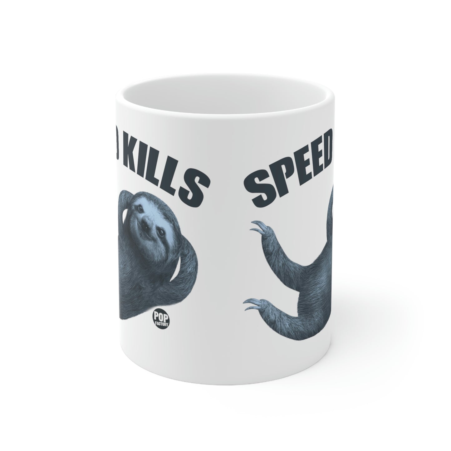 Speed Kills Sloth Mug