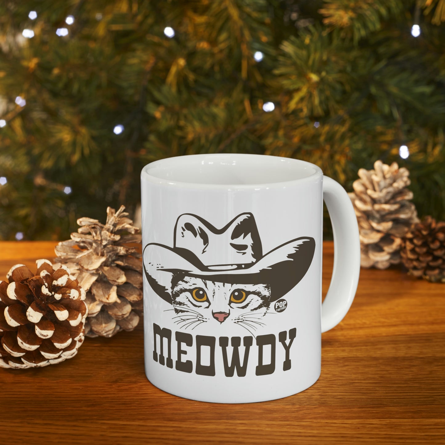 Meowdy Coffee Mug