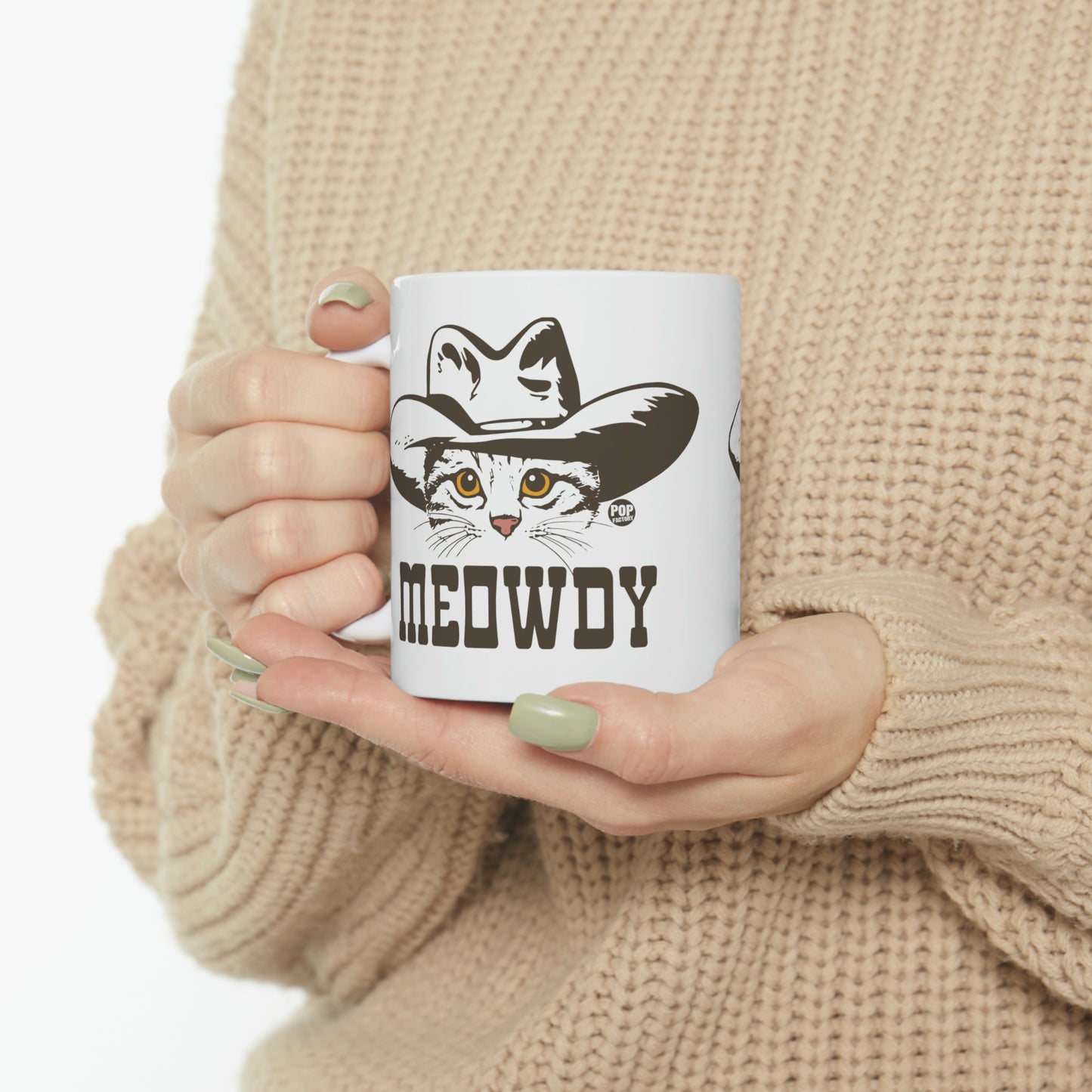 Meowdy Coffee Mug