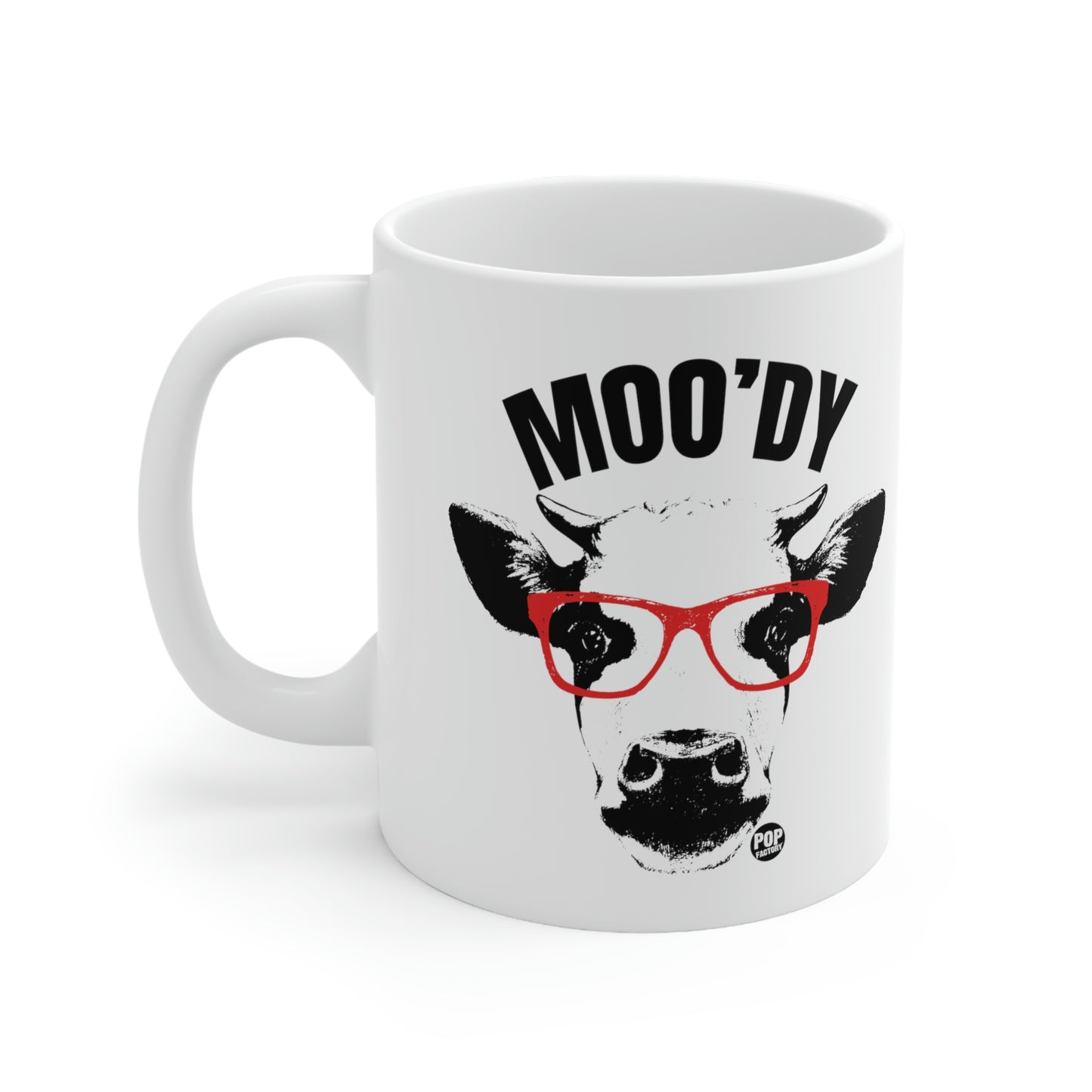 MOO'DY COW COFFEE MUG