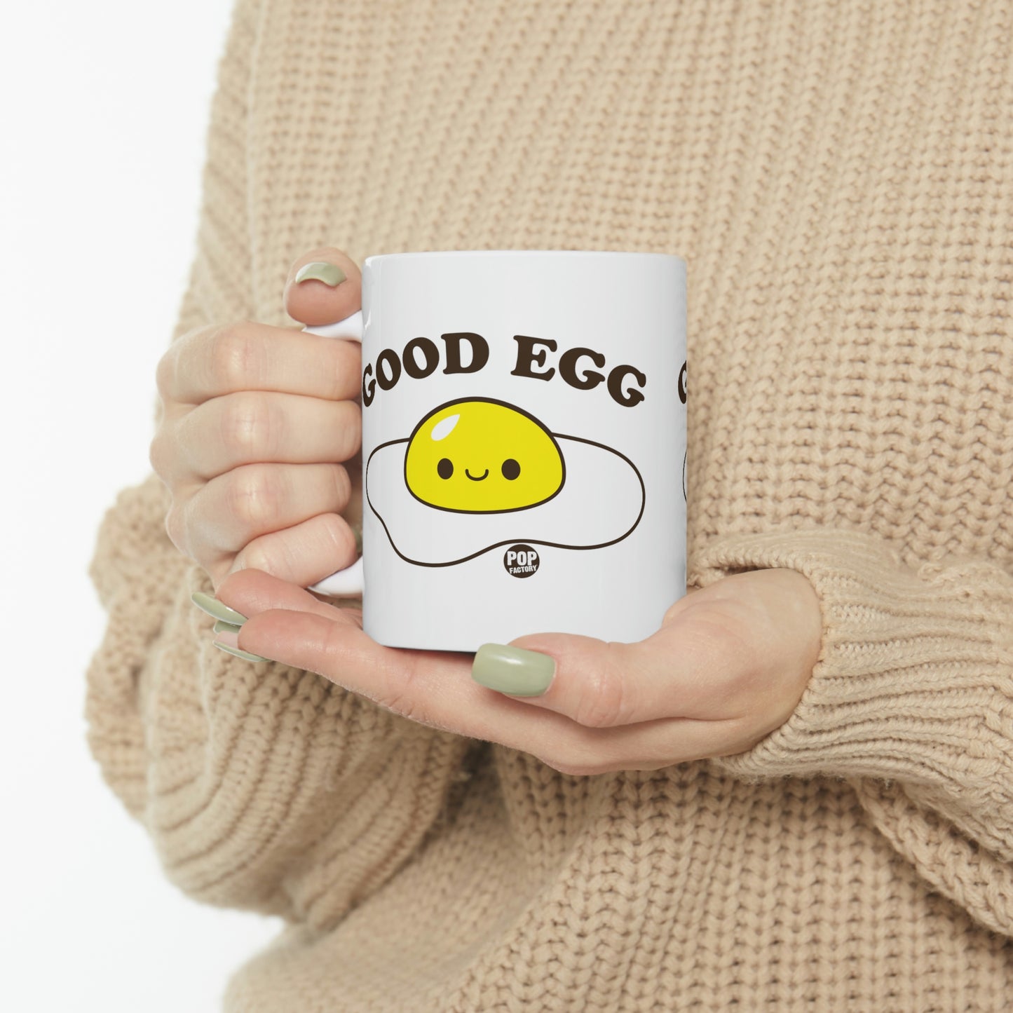 GOOD EGG COFFEE MUG