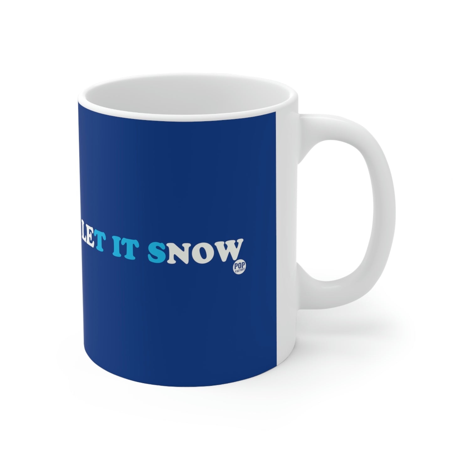 Let It Snow Tits Mug
