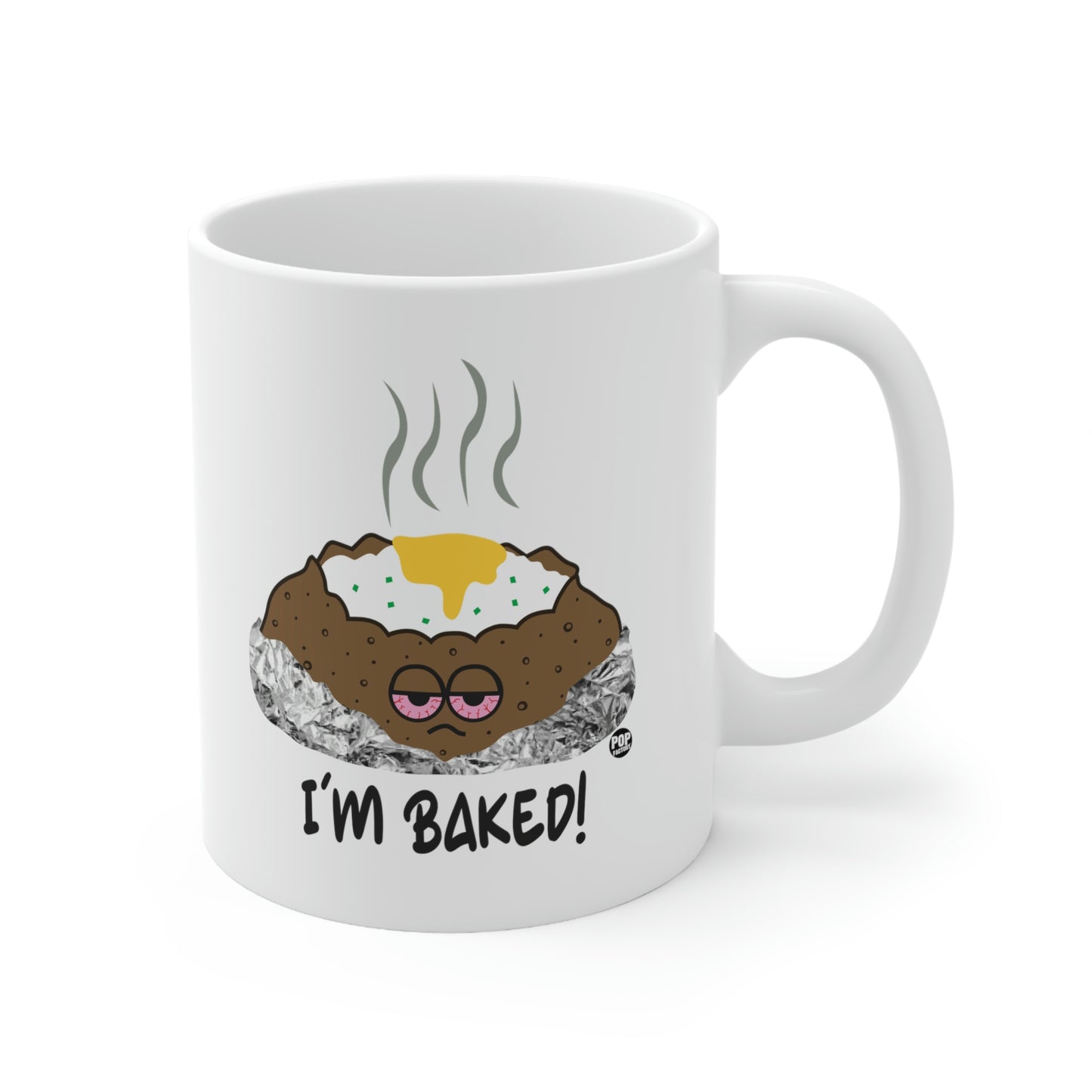 I'm Baked!  Potato Coffee Mug