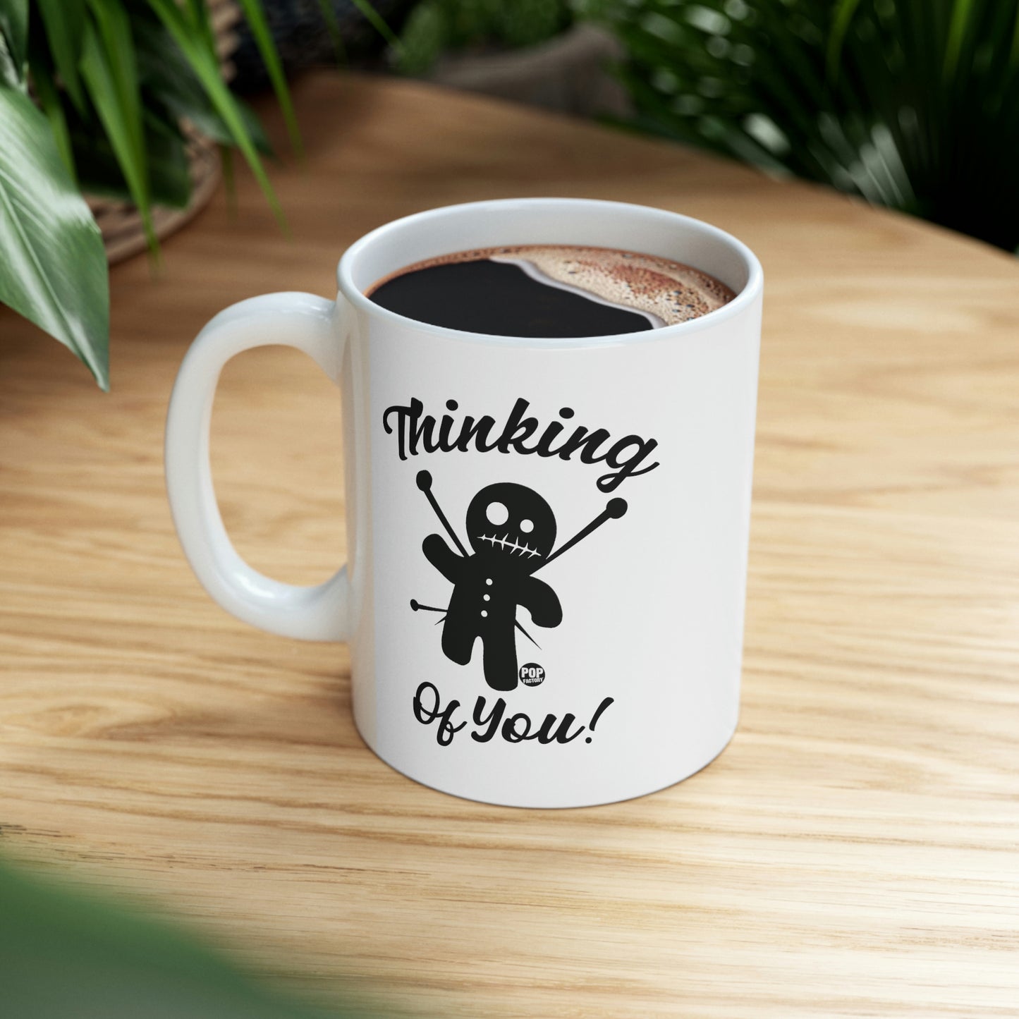 Thinking Of You Voodoo Mug