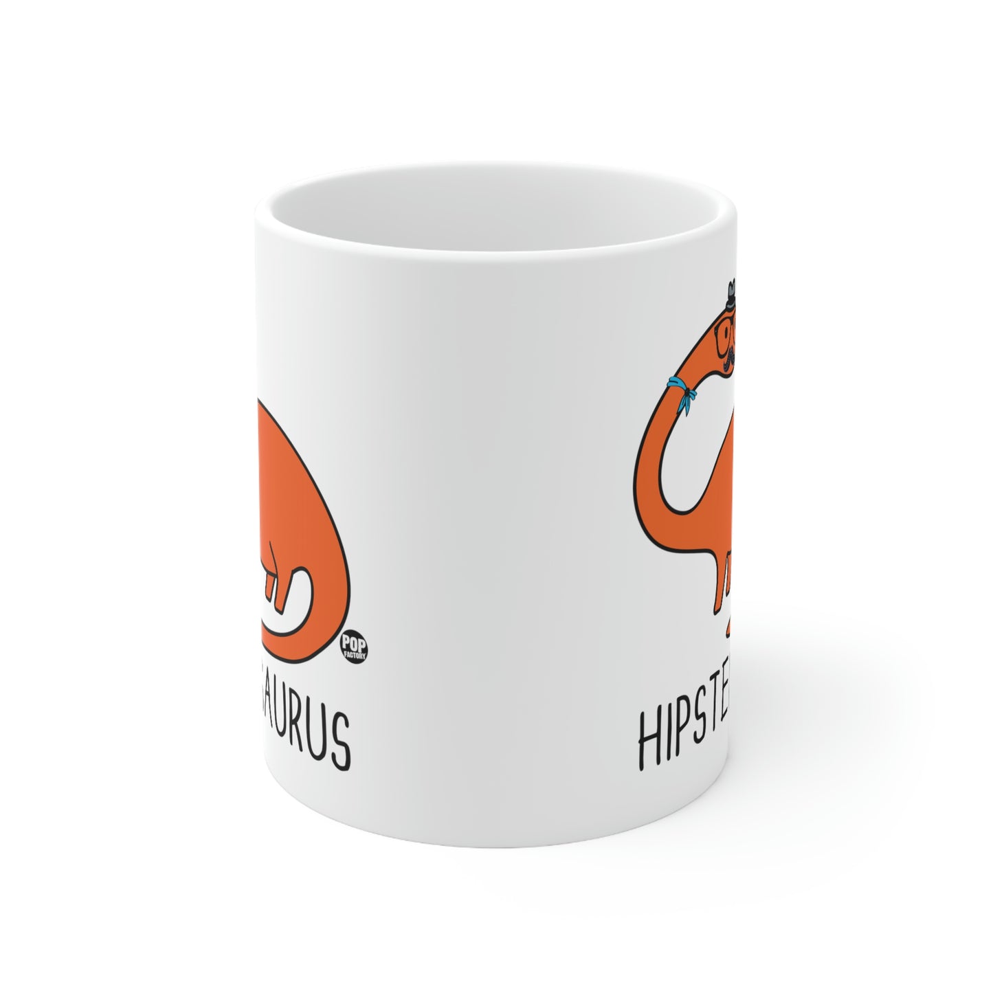 HIPSTERSAURUS COFFEE MUG