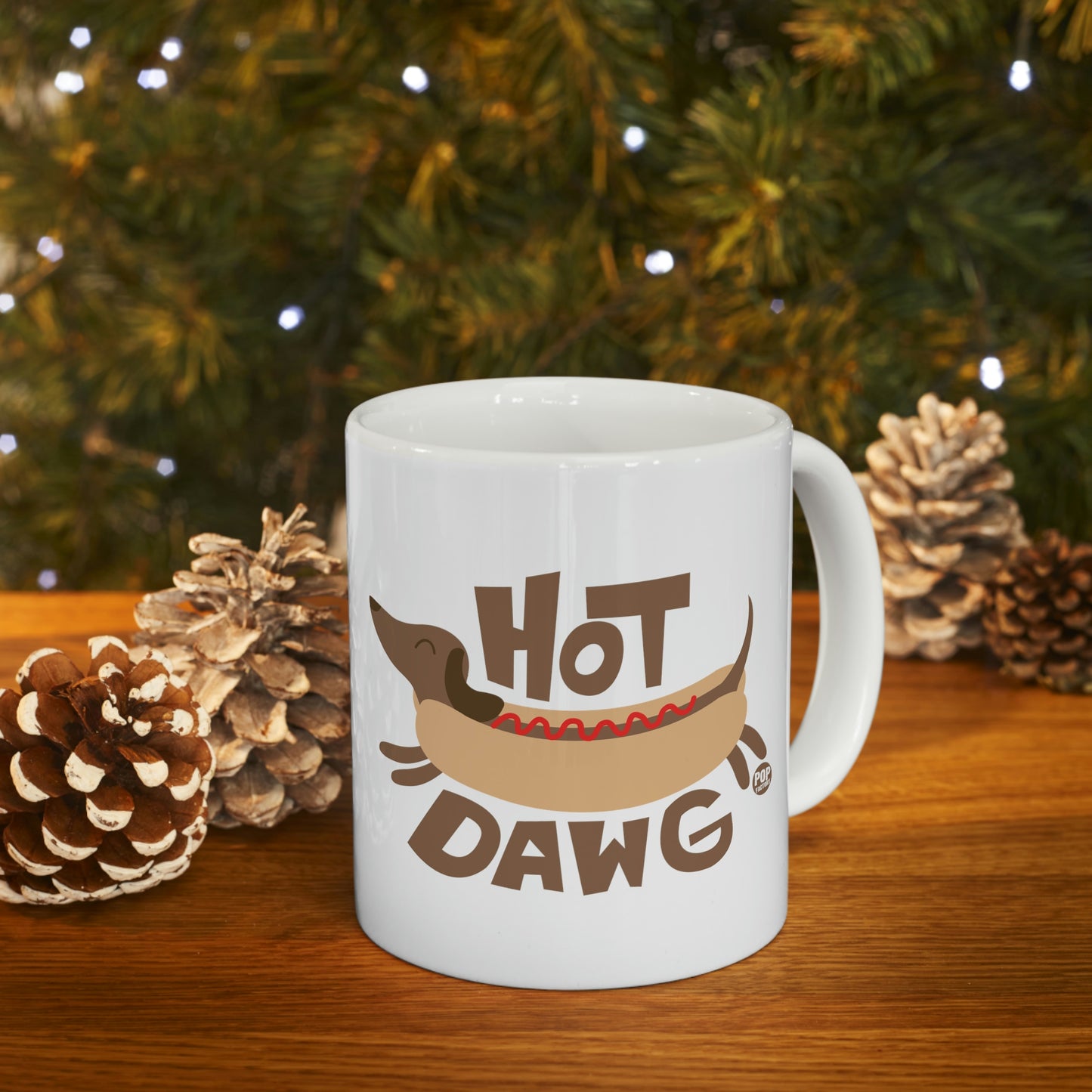 HOT DAWG COFFEE MUG