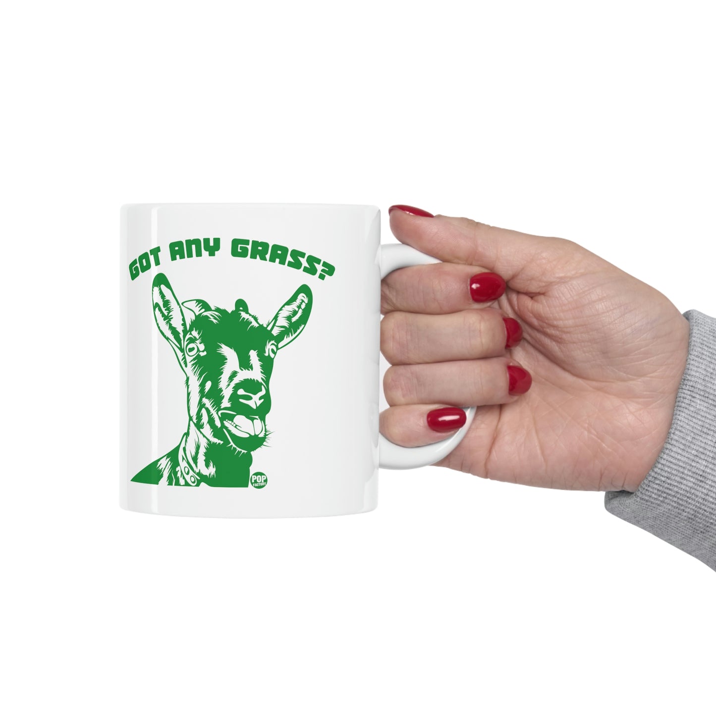 GOT ANY GRASS? COFFEE MUG