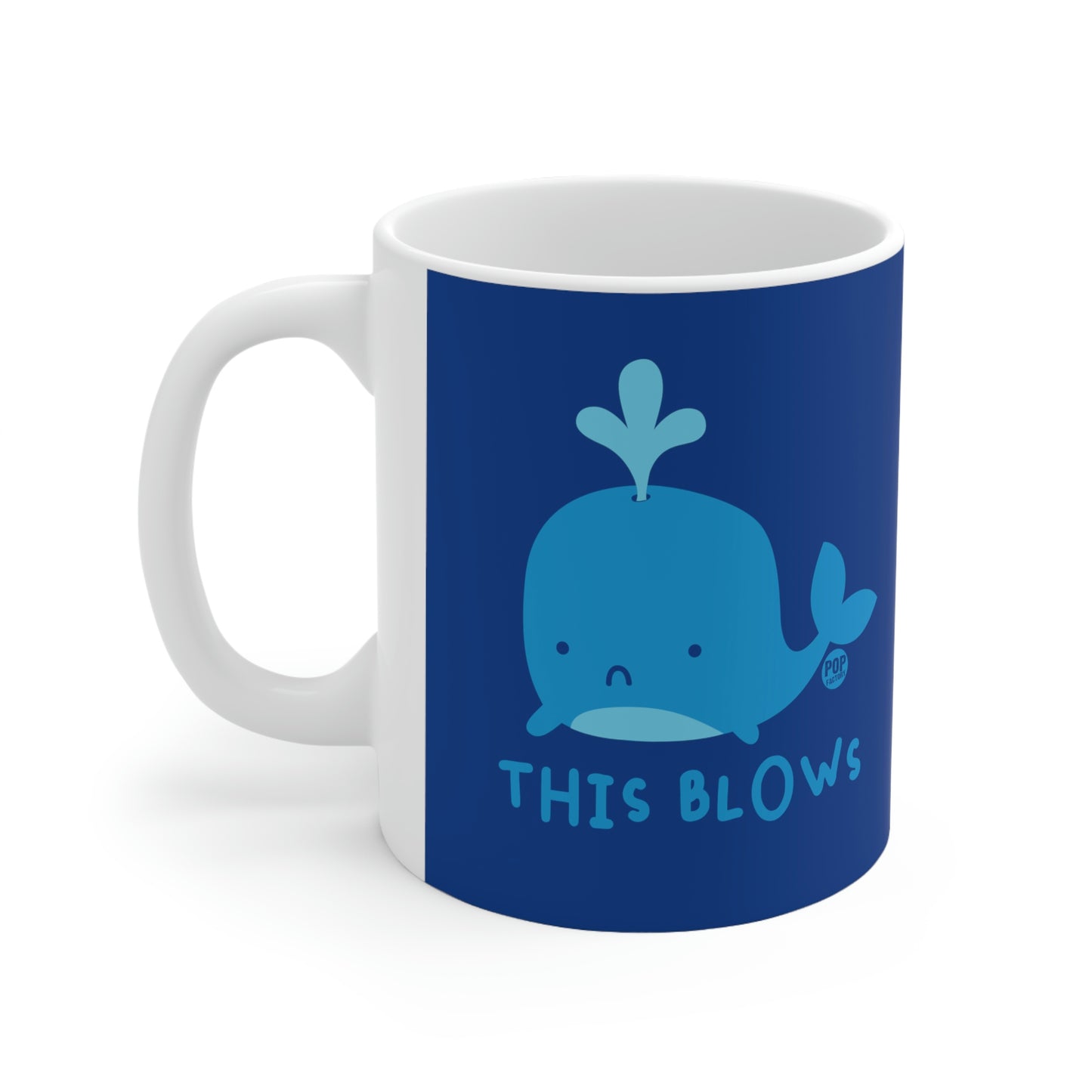 This Blows Whale Mug