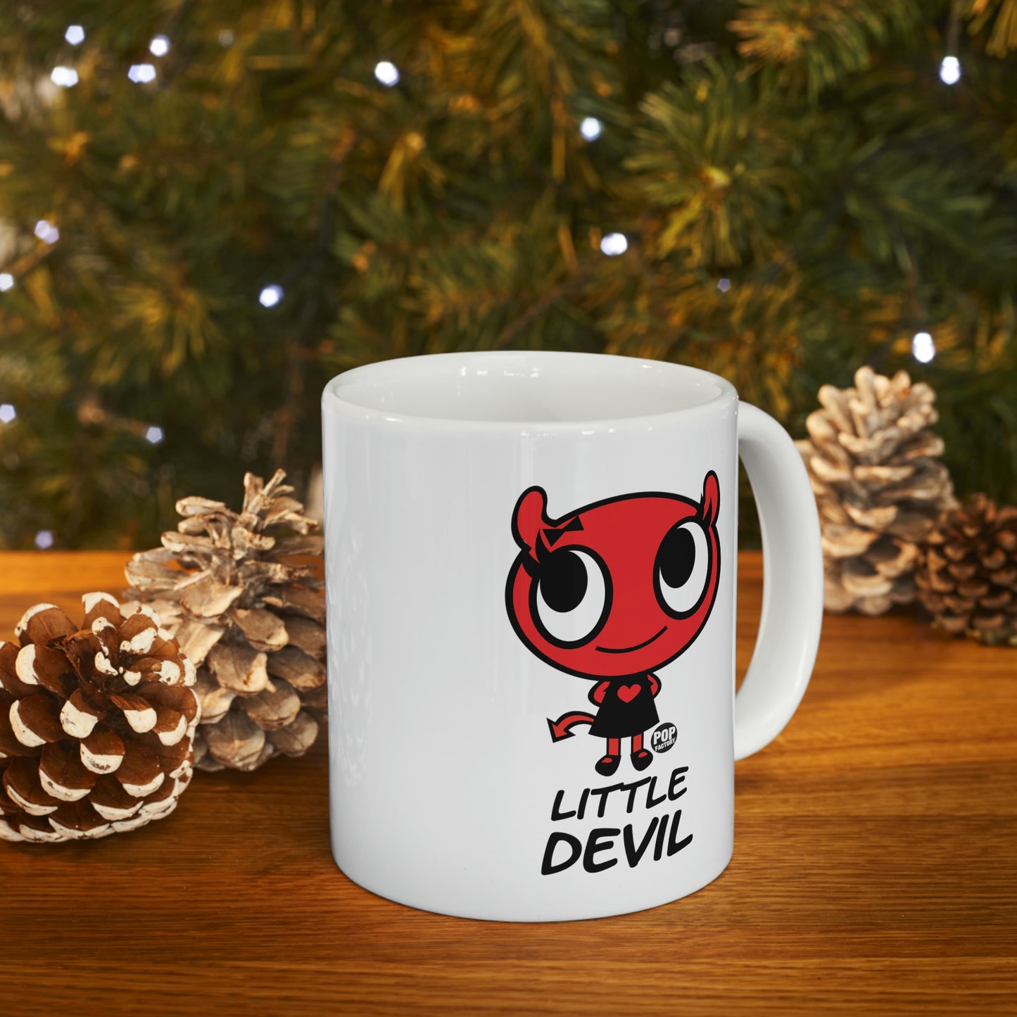 Little Devil Coffee Mug