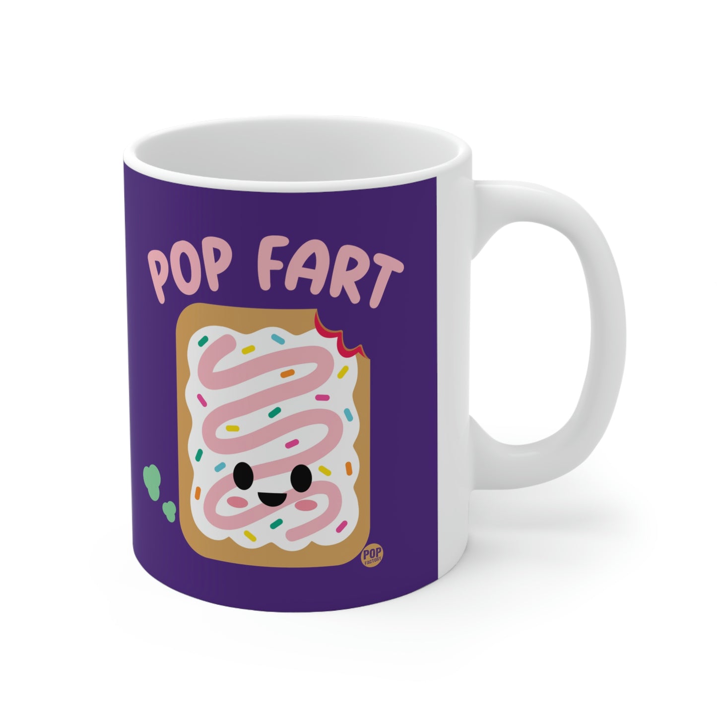 POP FART COFFEE MUG