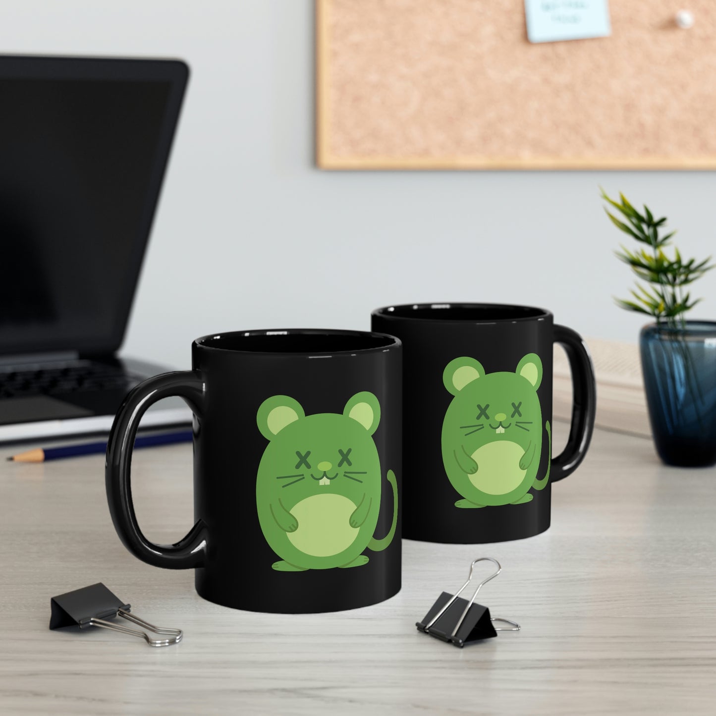 DEADIMALS MOUSE COFFEE MUG - Halloween Edition