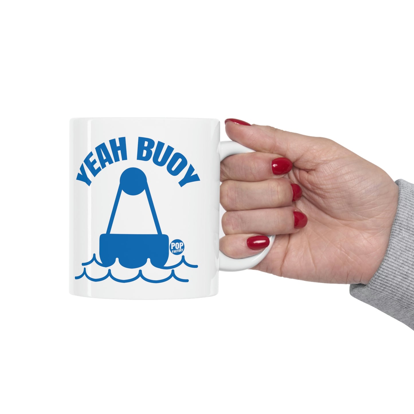 YEAH BUOY COFFEE MUG