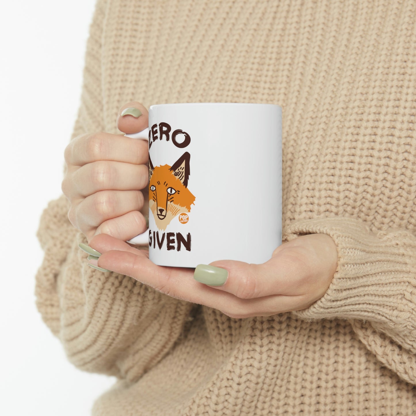 Zero Fox Given Mug