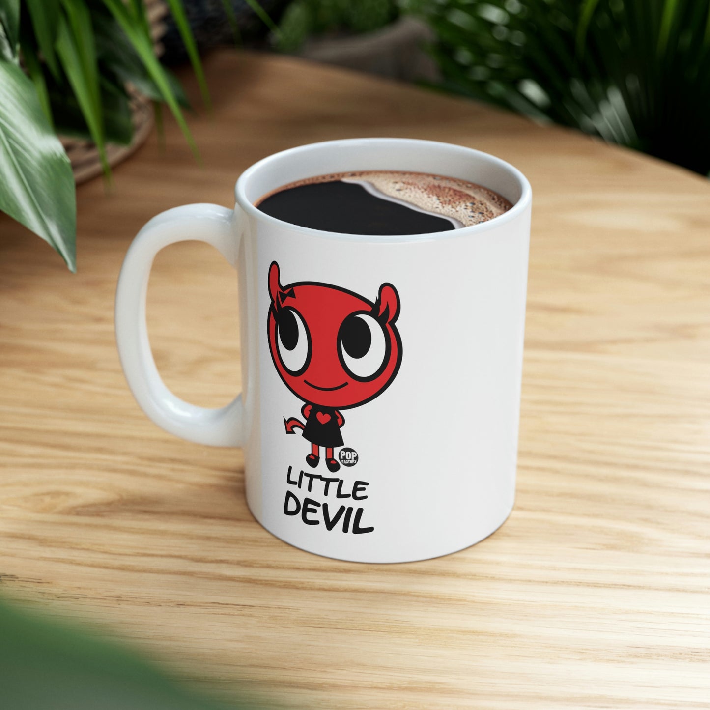 Little Devil Coffee Mug