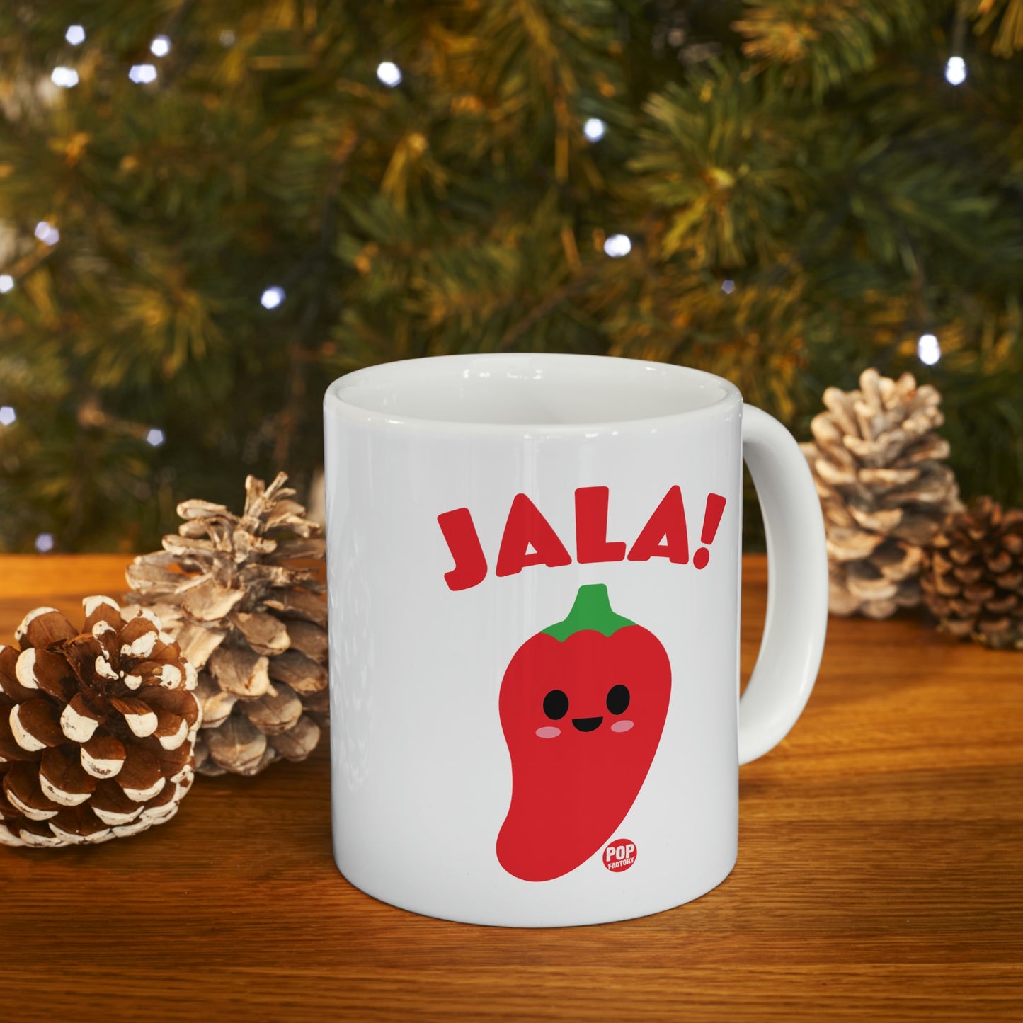 JALA JALAPENO COFFEE MUG