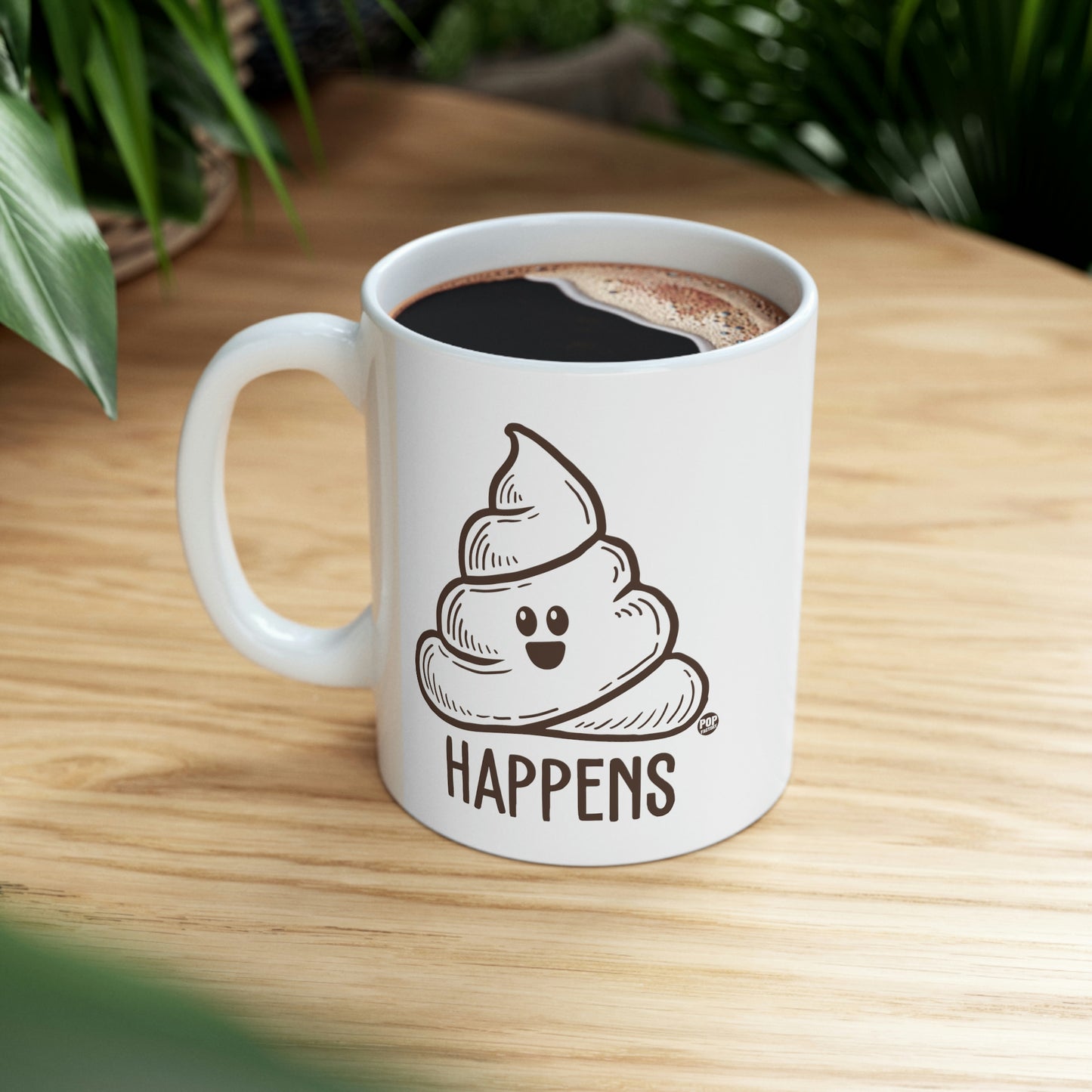 Shit Happens Mug