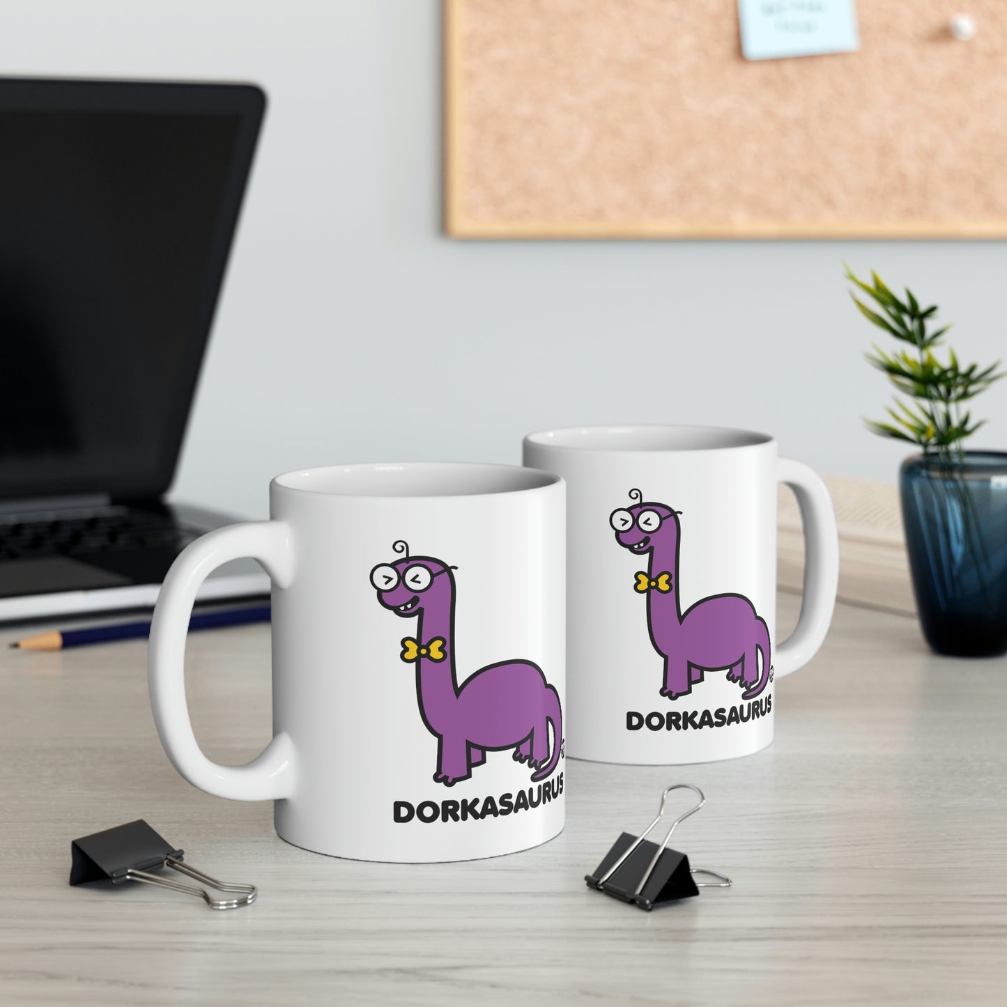 DORKSAURUS COFFEE MUG