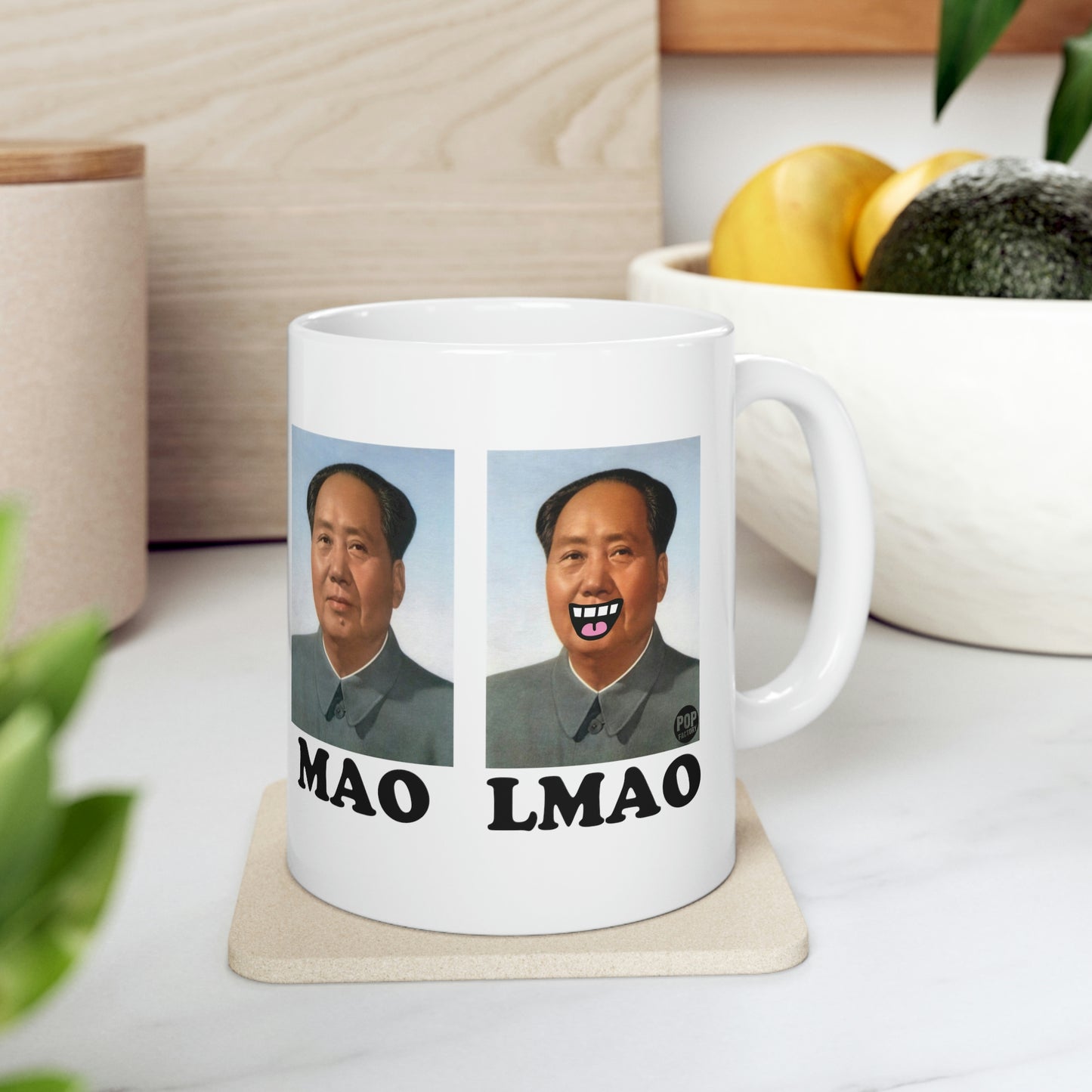 Mao Lmao Coffee Mug