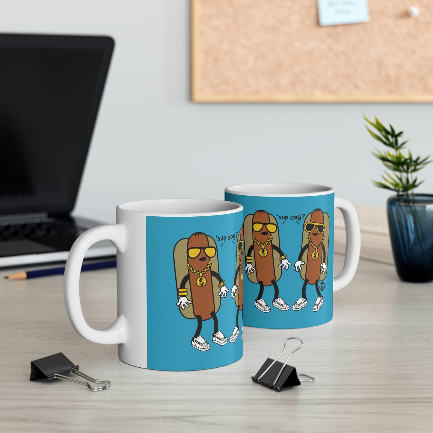 SUP DOG HOD DOG COFFEE MUG