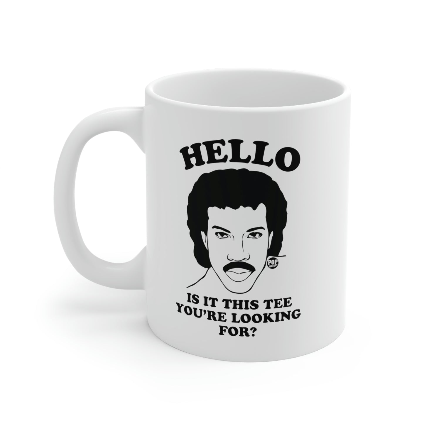 Hello! Lionell Richie Tee Mug