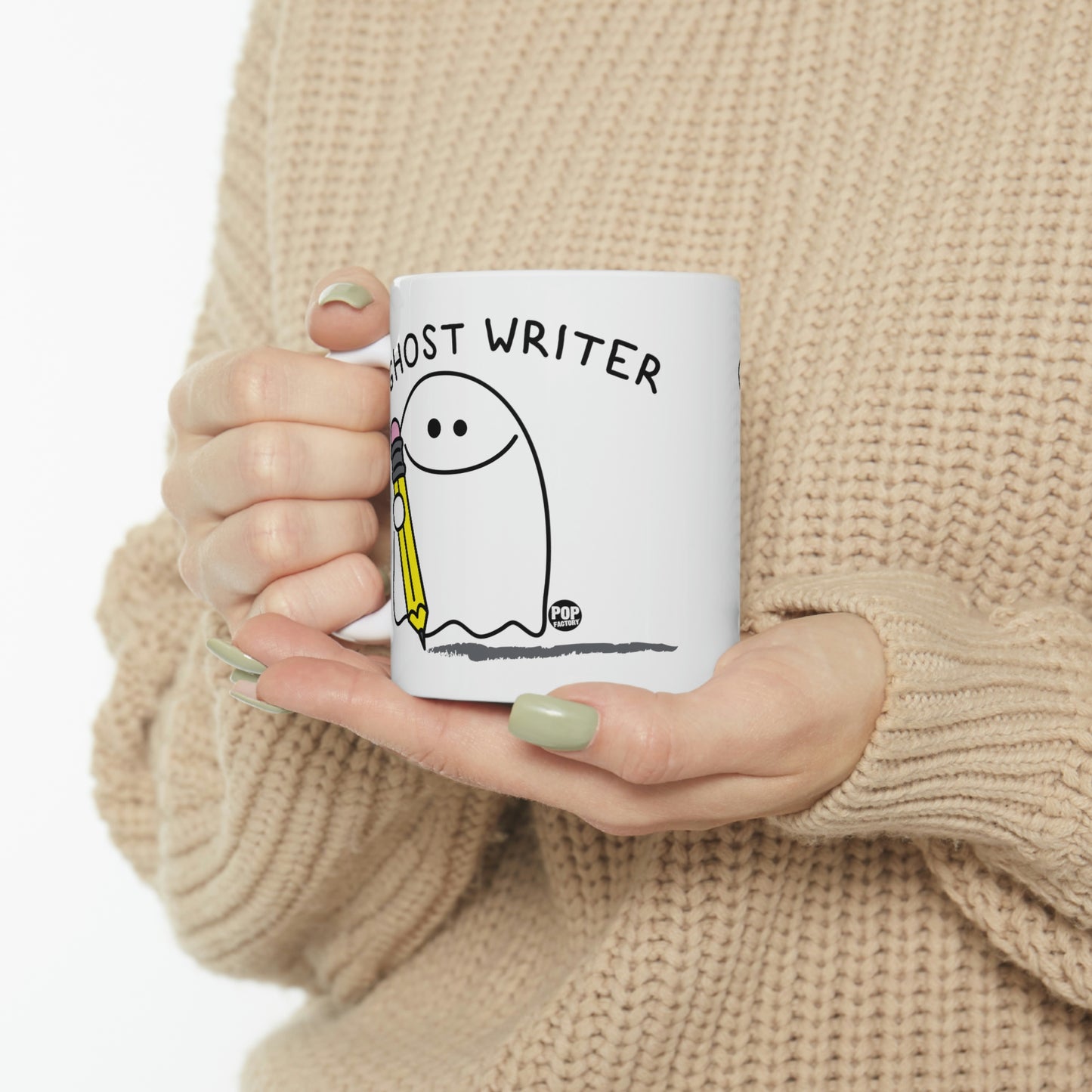 GHOST WRITER COFFEE MUG