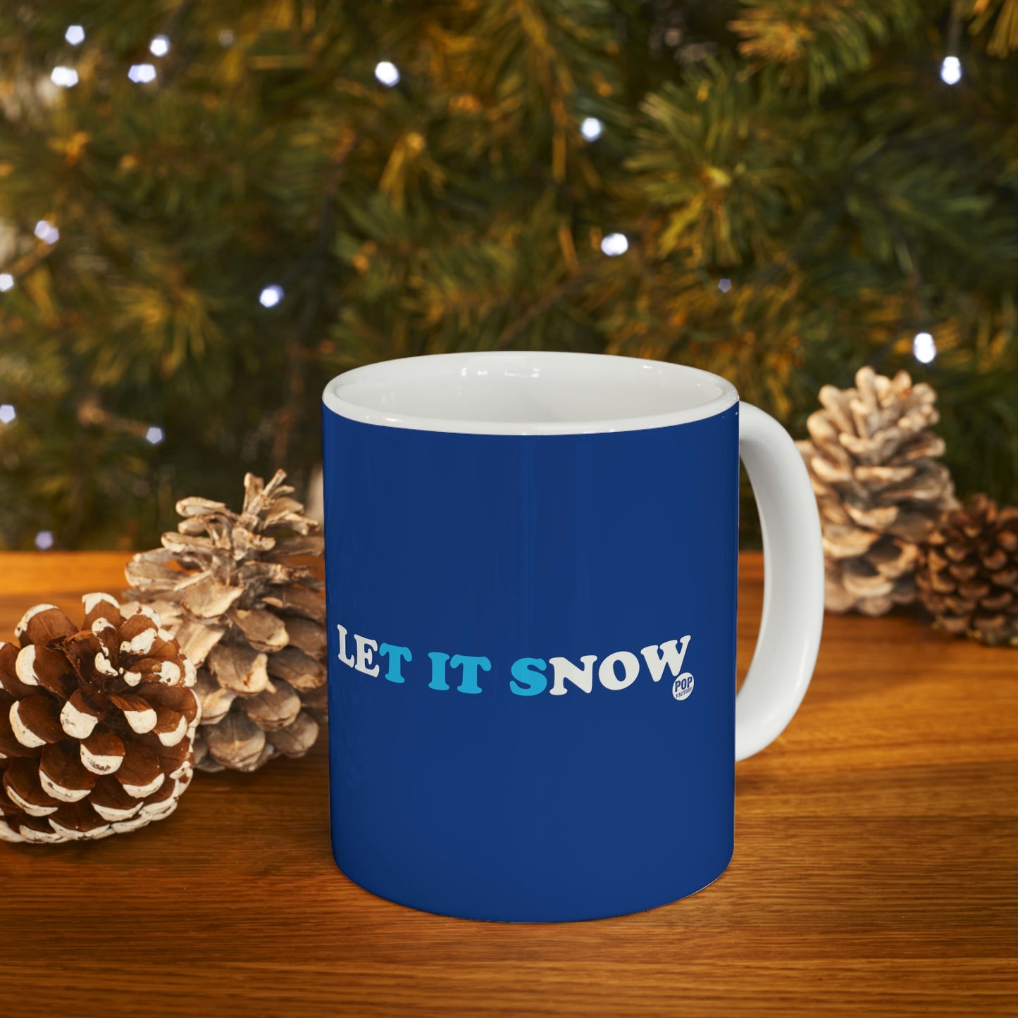 Let It Snow Tits Mug