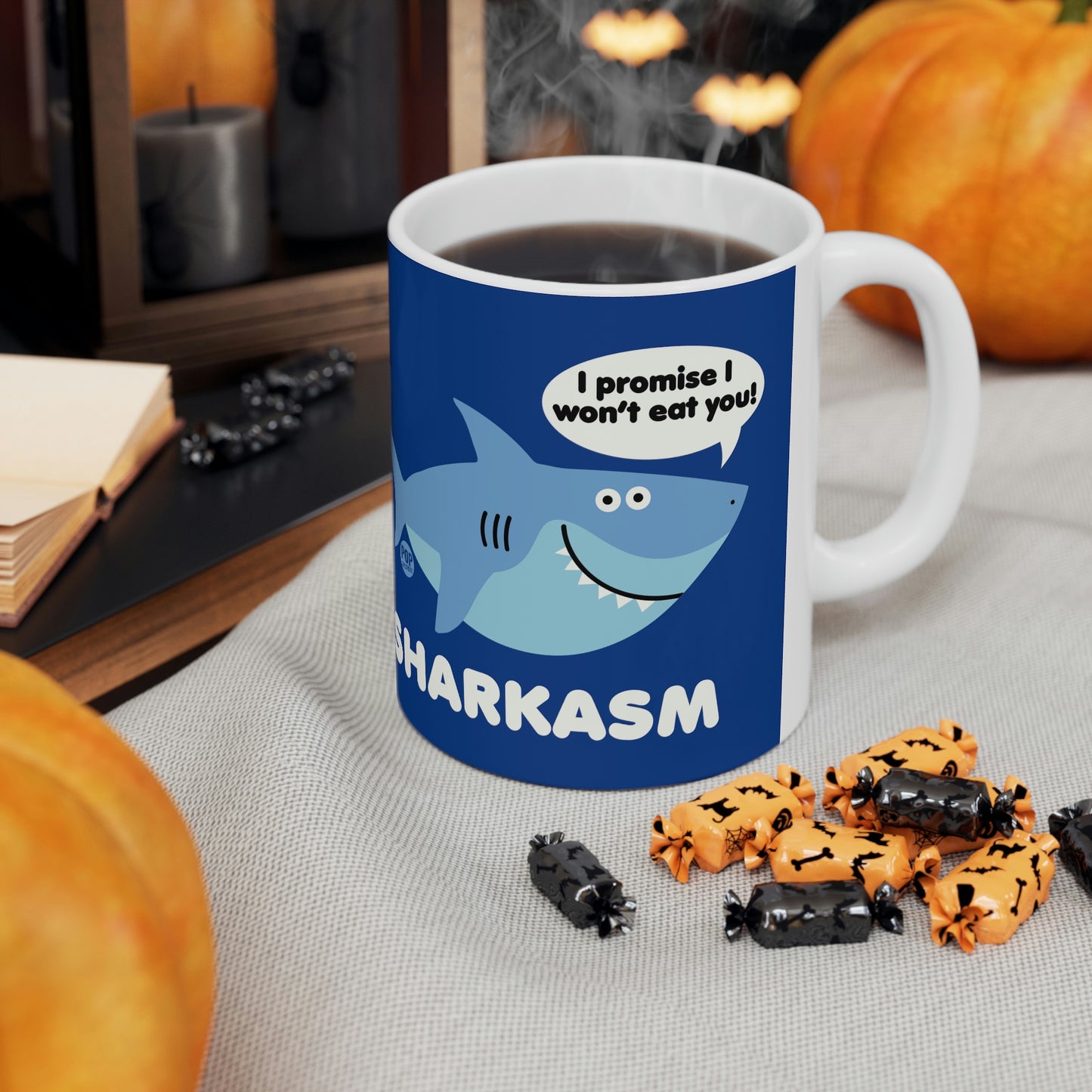 Sharkasm Mug