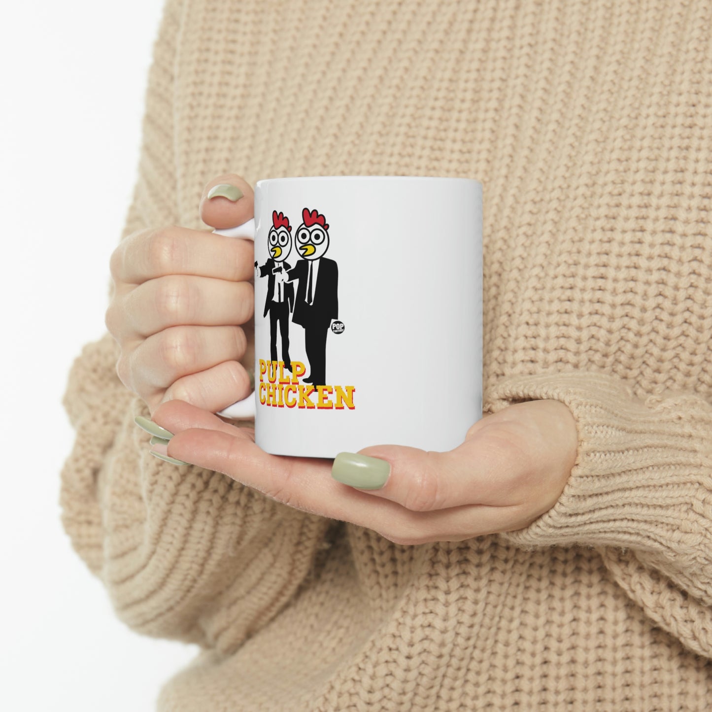 PULP CHICKEN COFFEE MUG