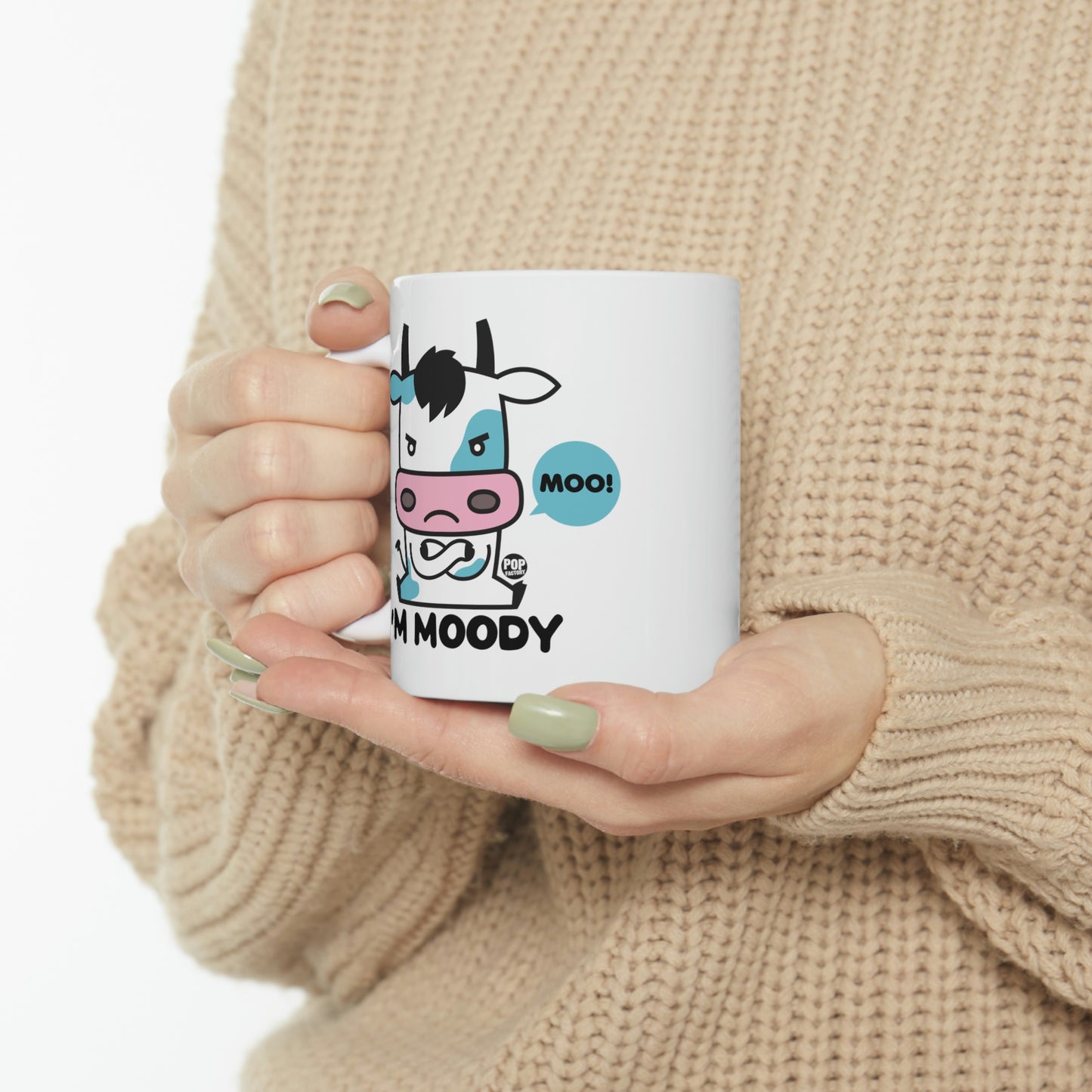 I'M MOODY COFFEE MUG