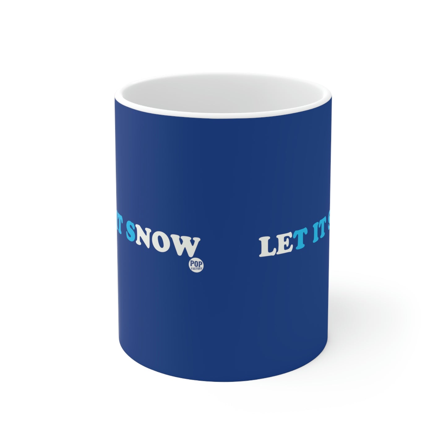 Let It Snow Tits Mug