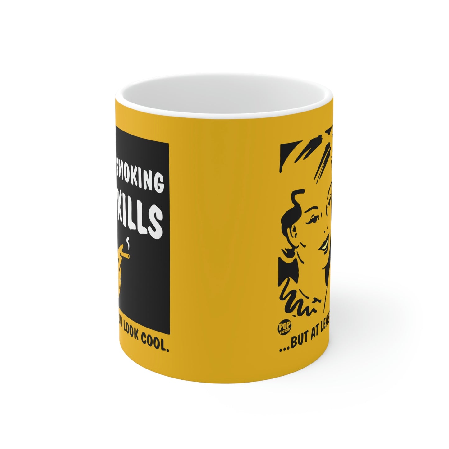 Smoking Kills Look Cool Mug