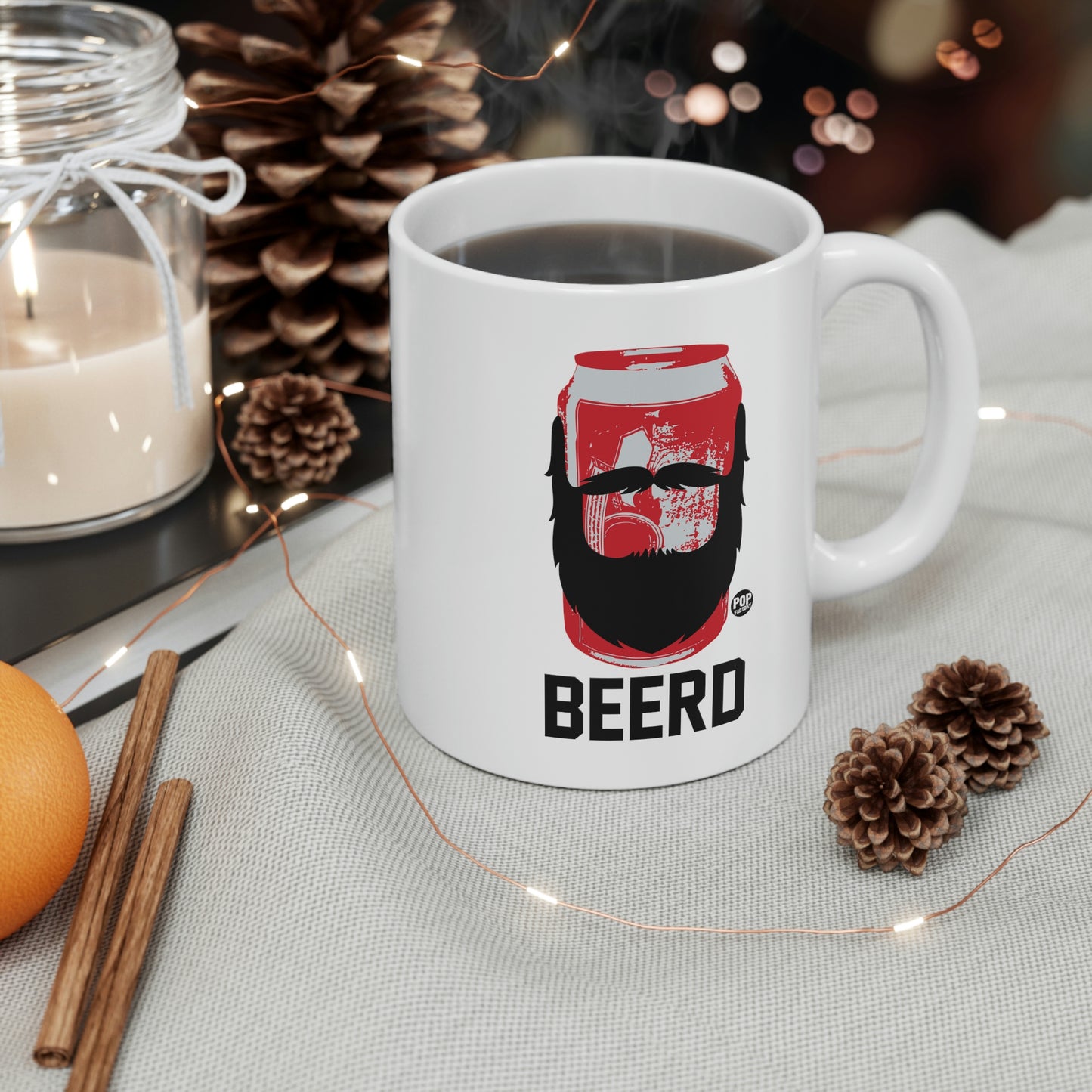 BEERED COFFEE MUG