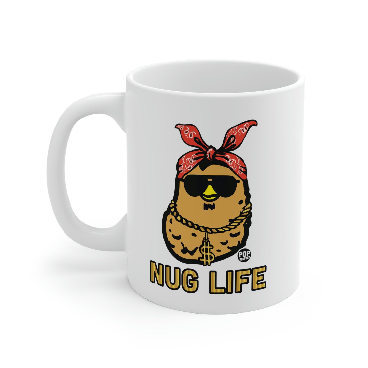 NUG LIFE COFFEE MUG