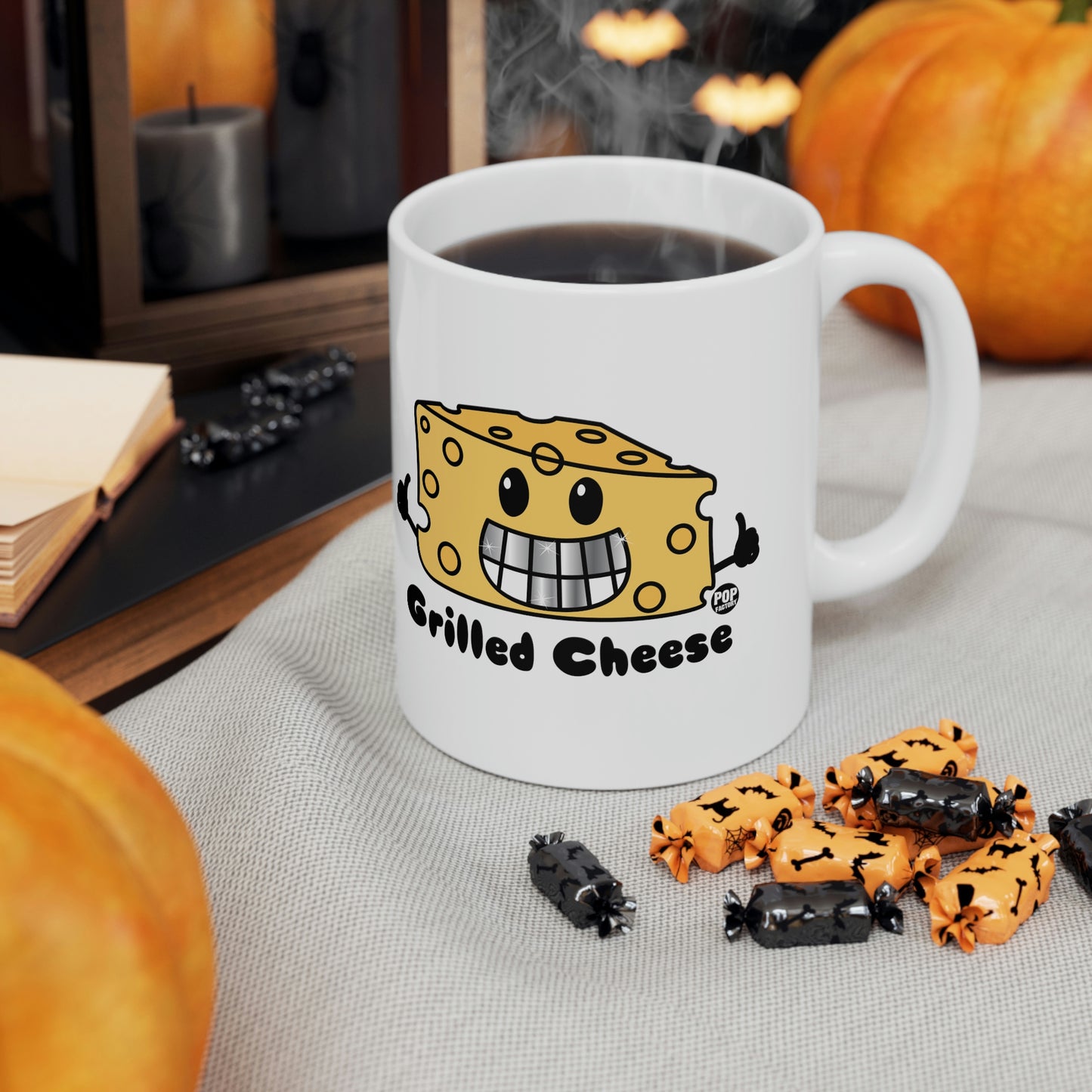 GRILLED CHEESE COFFEE MUG