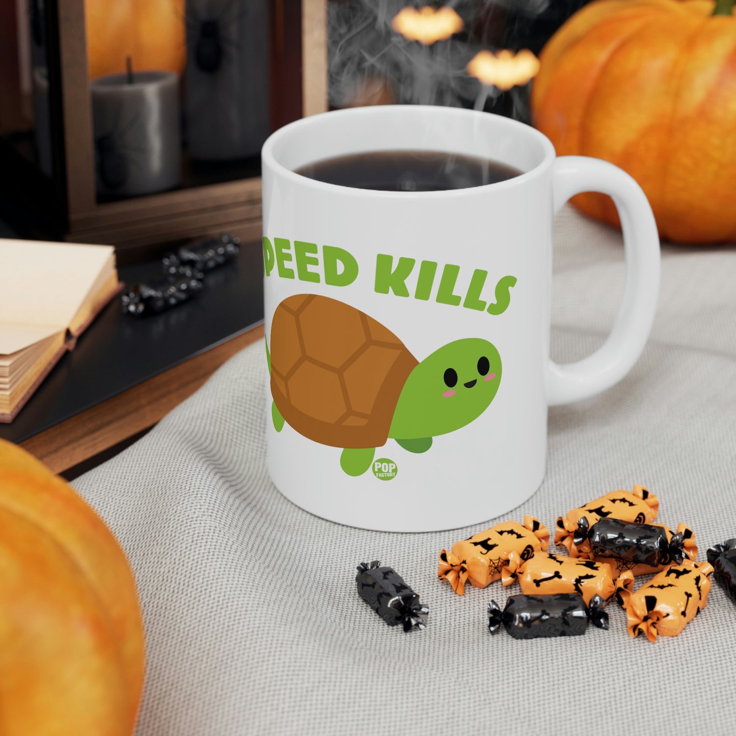 Speed Kills Turtle Mug