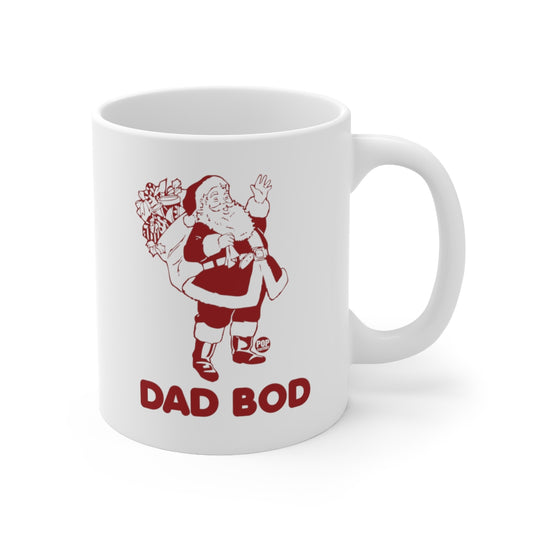 DAD BOD SANTA COFFEE MUG