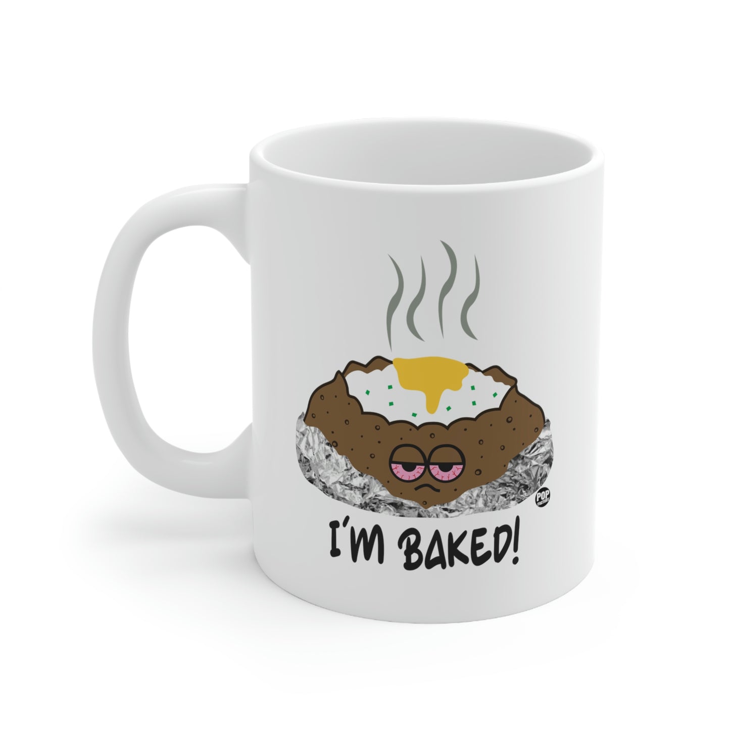 I'm Baked!  Potato Coffee Mug