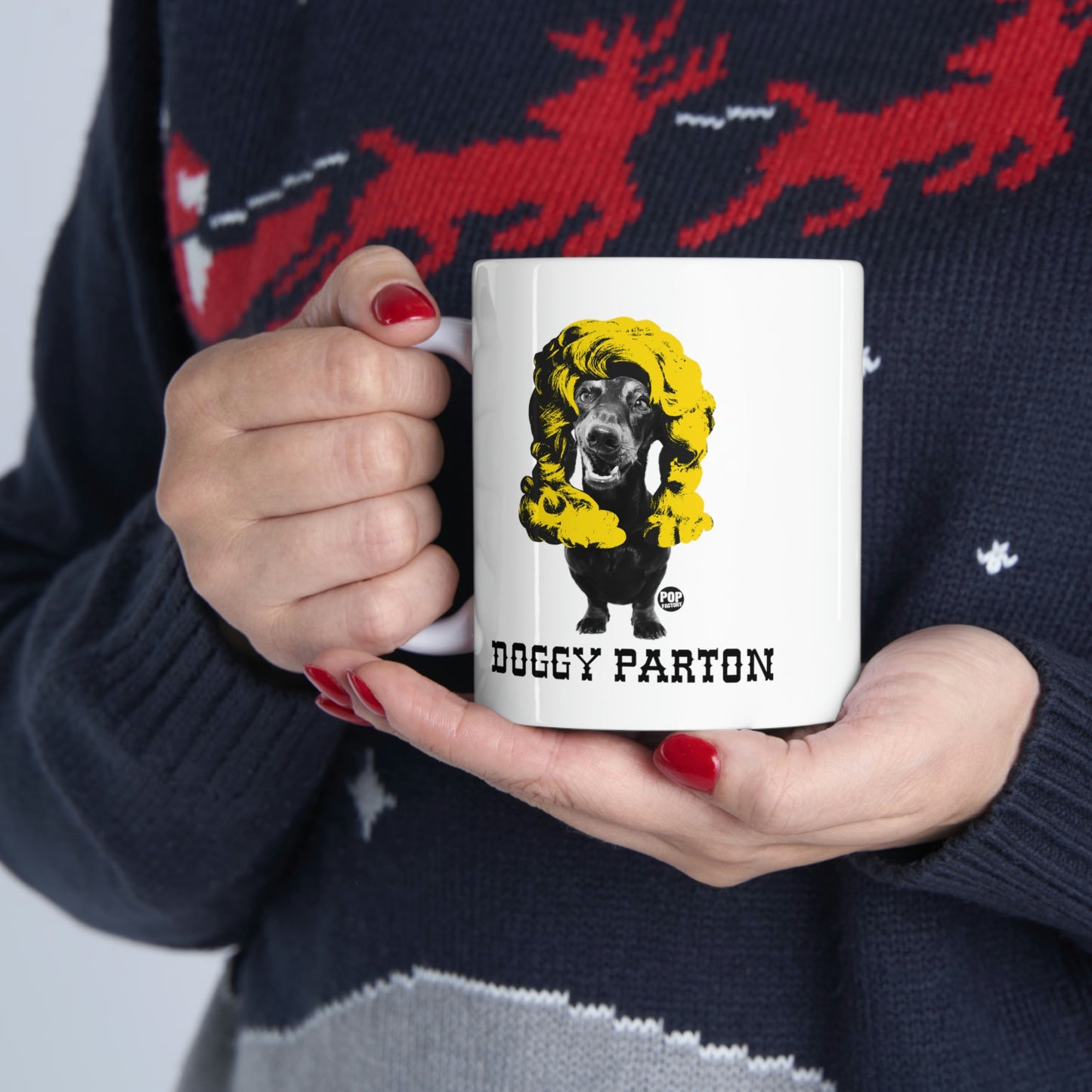 DOGGY PARTON COFFEE MUG