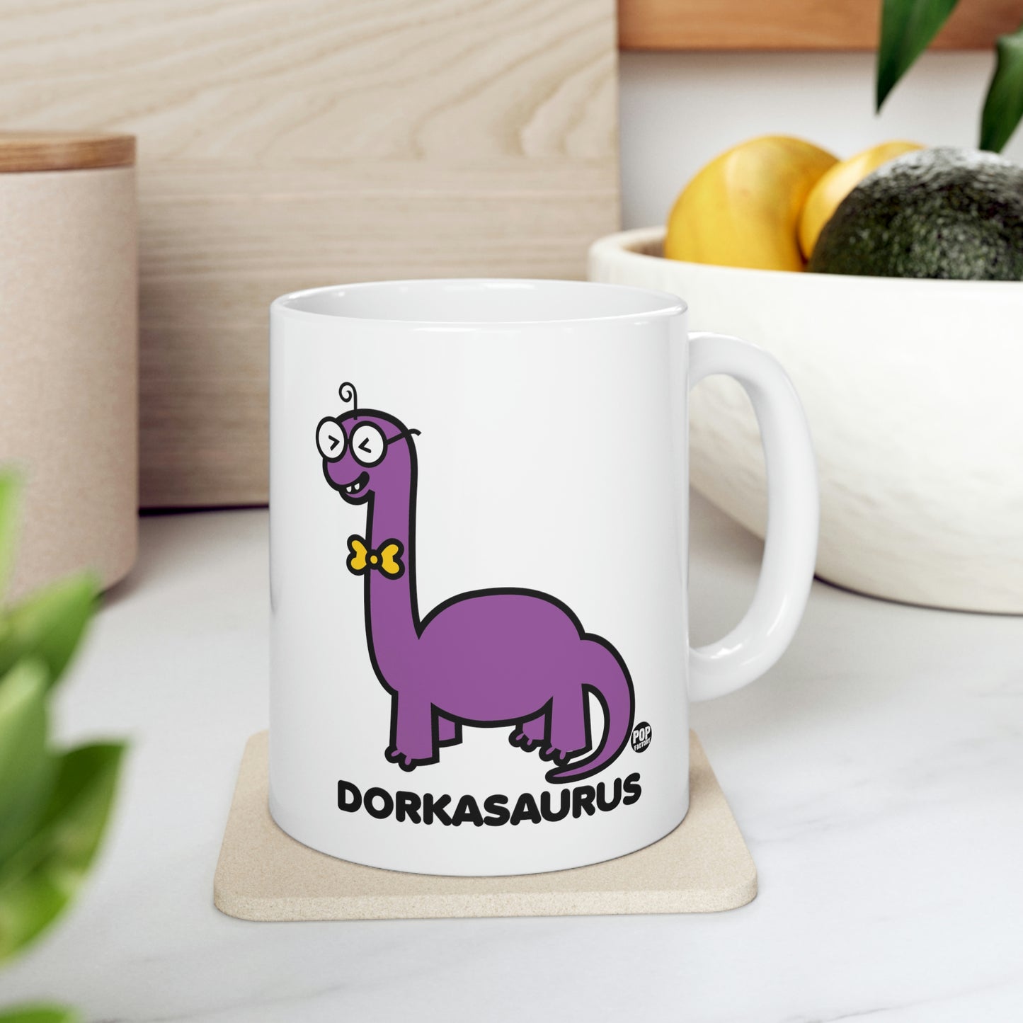DORKSAURUS COFFEE MUG