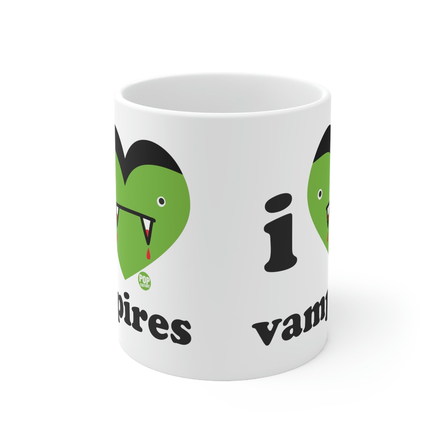 I LOVE VAMPIRES COFFEE MUG