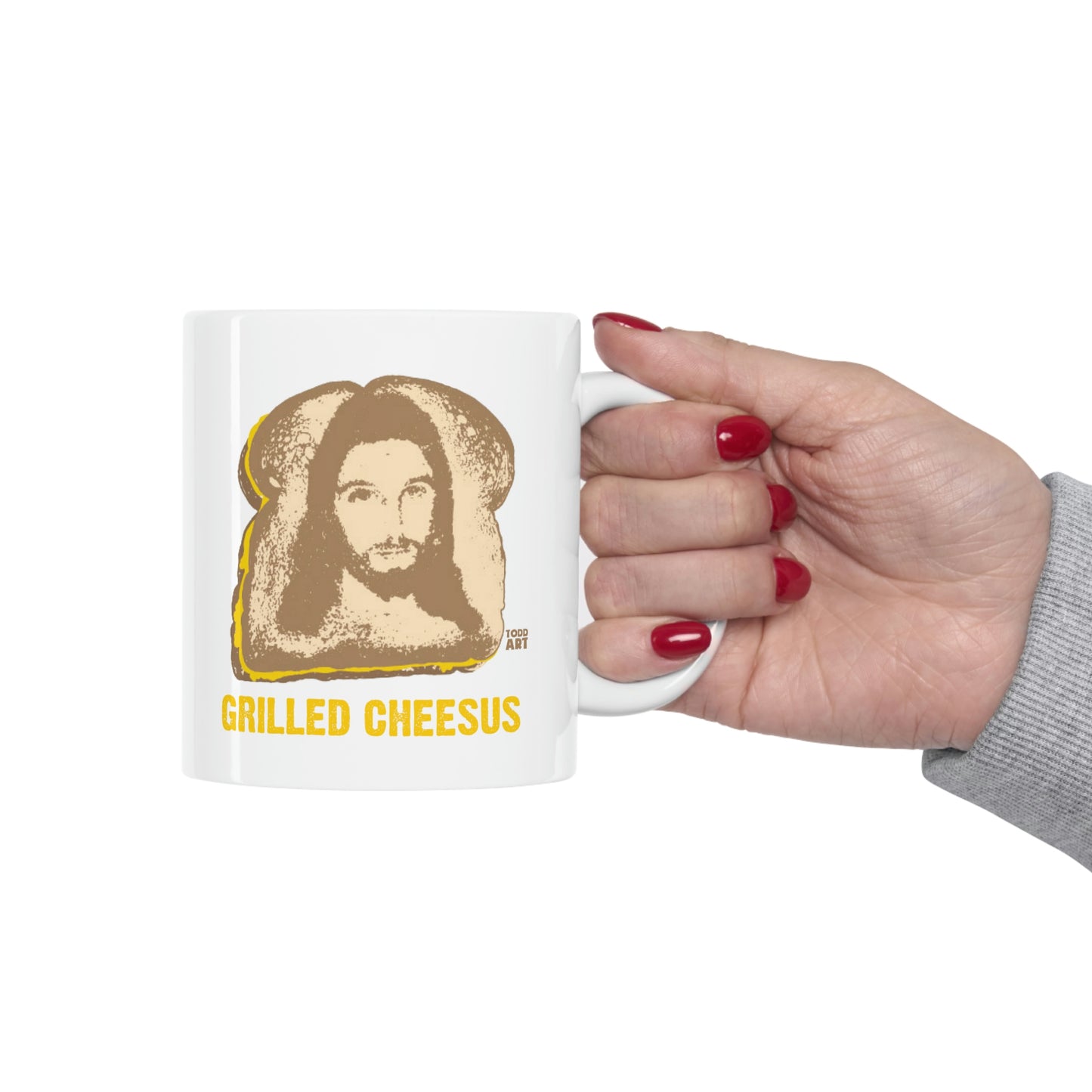 GRILLED CHEESUS COFFEE MUG