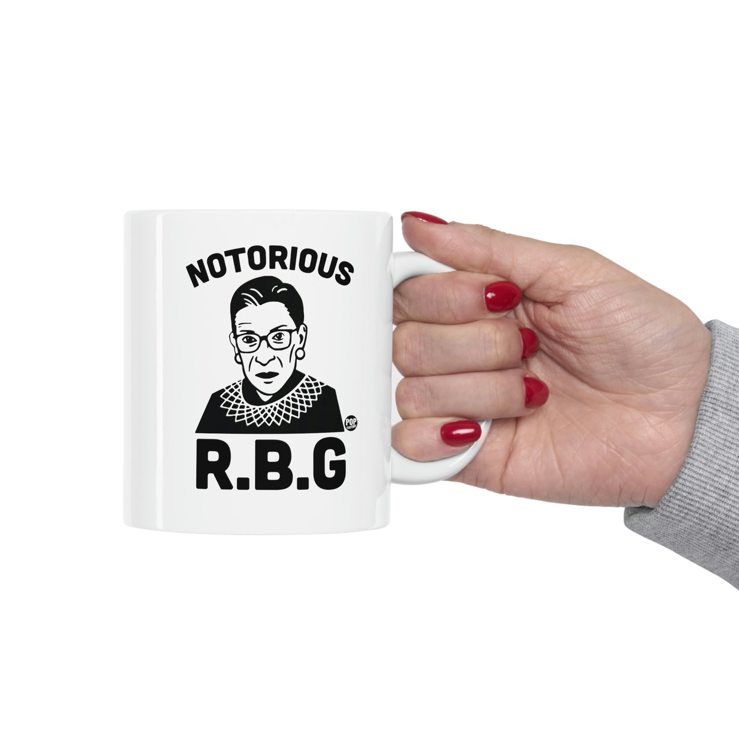 NOTORIOUS RBG COFFEE MUG