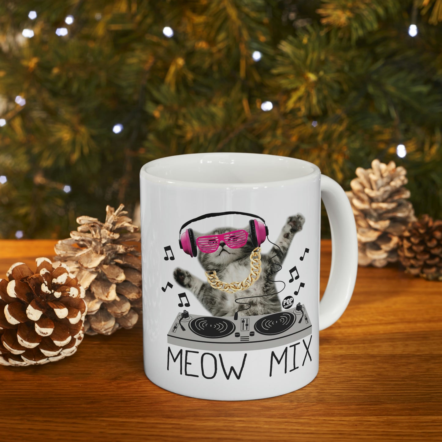 Meow Mix Coffee Mug