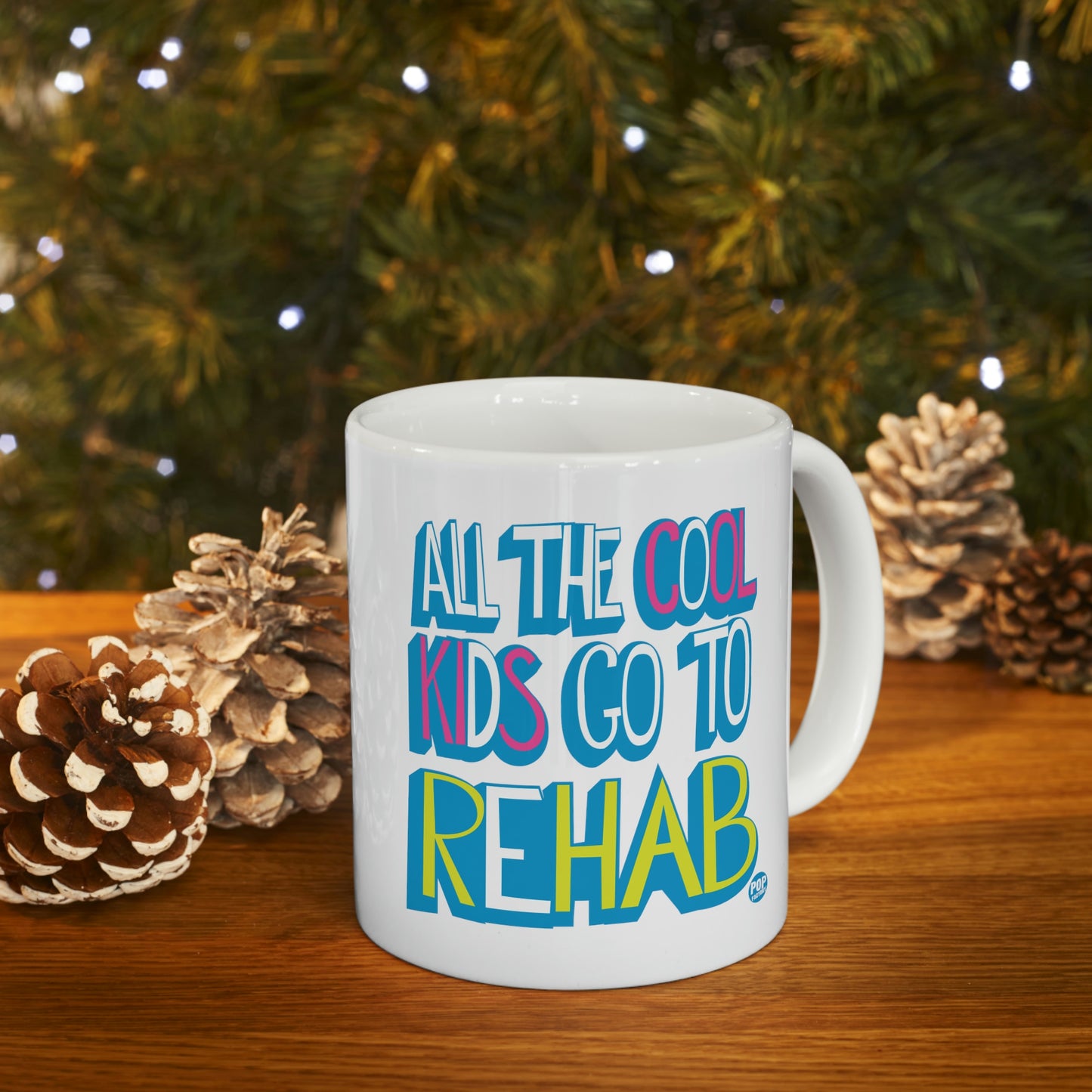 COOL KIDS REHAB COFFEE MUG