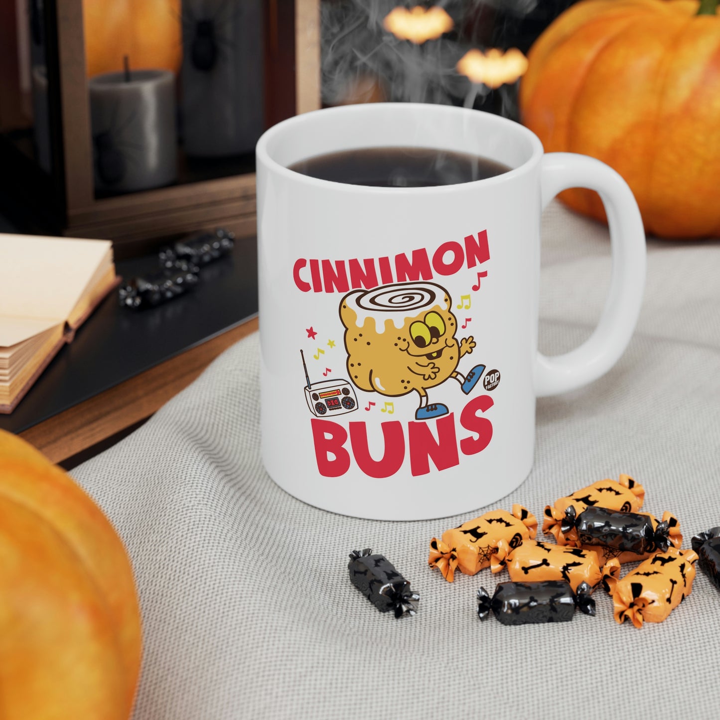 FUNSHINE- CINNAMON BUNS COFFEE MUG