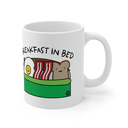 BREAKFAST IN BED COFFEE MUG